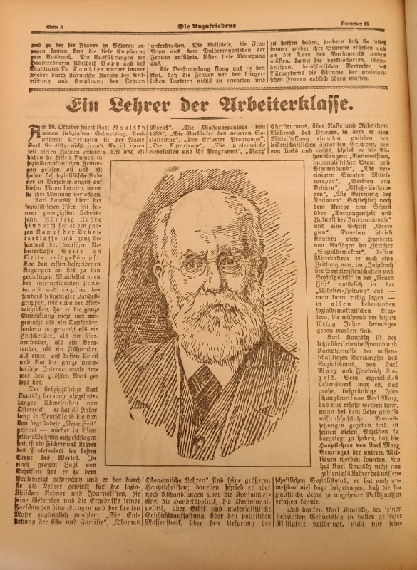 Die Unzufriedene 1924 Die Unzufriedene 1924
