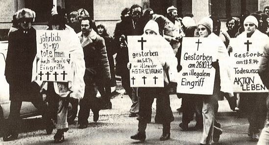 Störaktion autonomer Frauen Störaktion autonomer Frauen