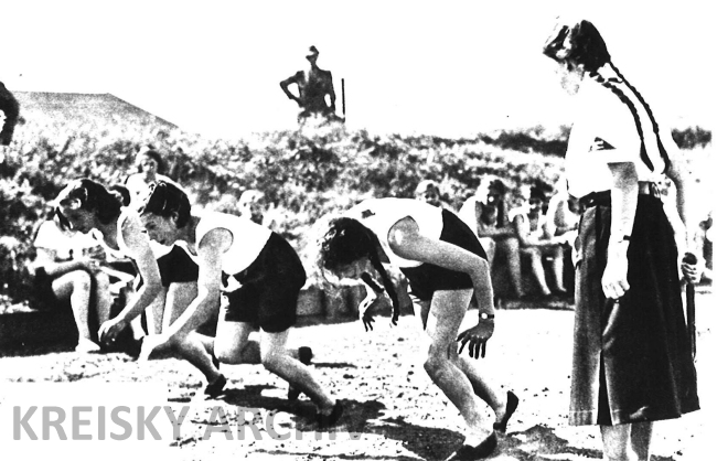Sport wurde im Nationalsozialismus "Körperertüchtigung" und "Leibeserziehung" genannt Sport wurde im Nationalsozialismus "Körperertüchtigung" und "Leibeserziehung" genannt