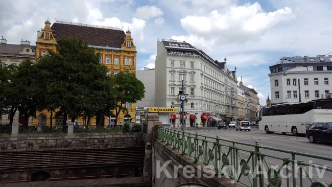 Wohnhaus Edith Ehrenthals im Juni 2016.