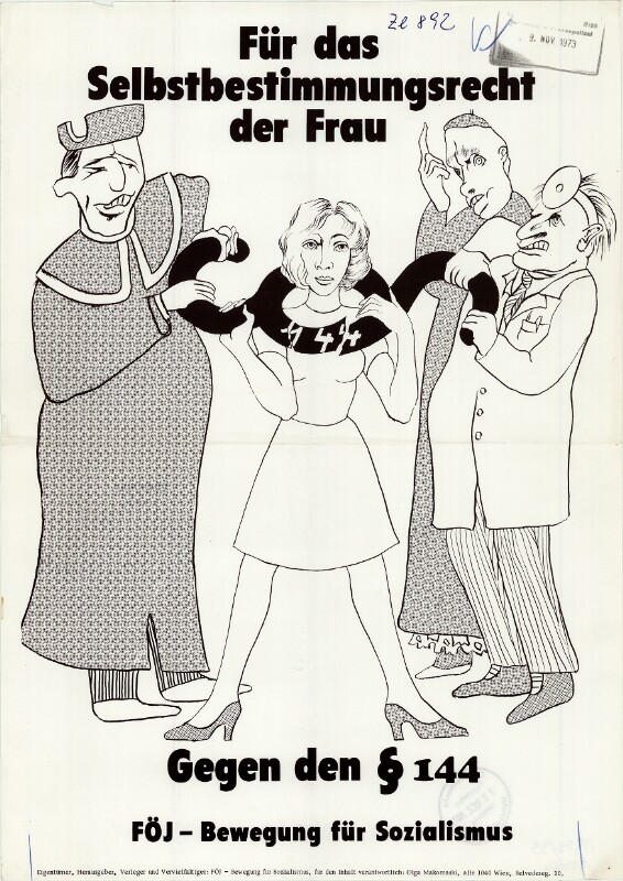 Plakat 1973 Plakat 1973