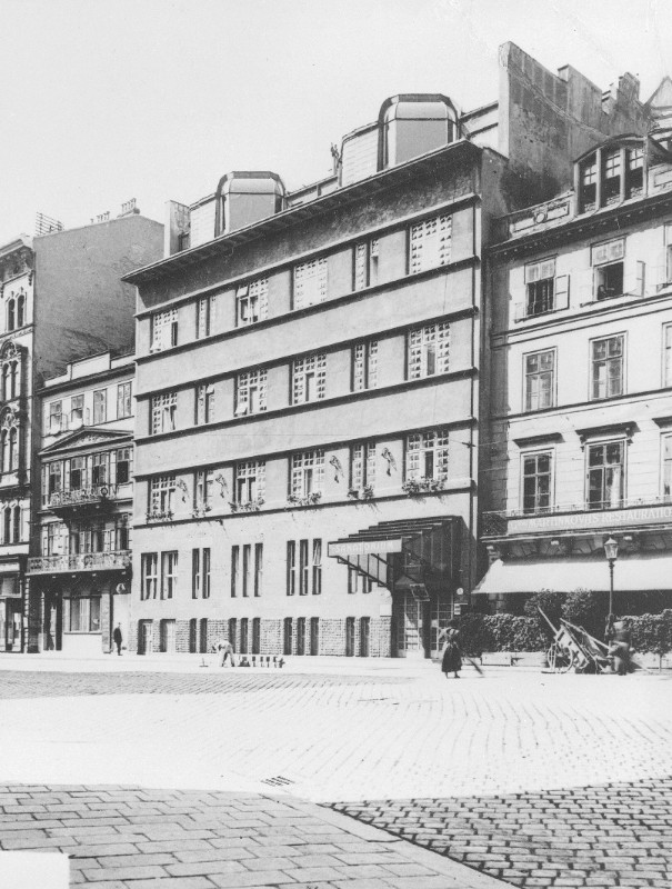 Sanatorium Auersperg um 1910
