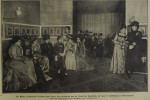 Der Wiener Frauenclub bei seiner Eröffnung im November 1900.