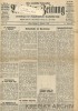 Die AZ stand ab 4.7.1933 unter verschärfter Vorlagepflicht, ab 21.1.1934 durfte sie nicht mehr im Straßenverkauf vertrieben werden, sie wurde per Post an die AbonnentInnen geschickt. Weisse Flecken zeugen von den Eingriffen der Zensurbehörde. 