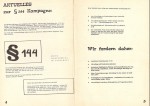 Zeitschrift Rotstrumpf 1973