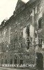 Das schwer beschädigte Ottakringer Arbeiterheim 1934