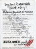 SJ-Flugblatt gegen die BP-Kandidatur Otto Scrinzis, 1986
