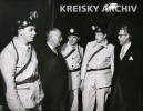 Bundespräsident Schärf mit niederländischen Grubenarbeitern 1961