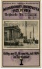 Netzkarte zur Teilnahme am Internationalen Sozialistischen Jugendtreffen in Wien, 1929