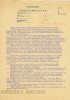 Pressemeldung des Bundespressedienst vom 10. Juni 1959 zur Warnung des amerikanischen Außenamts  vor der kommunistischen Propaganda bei den IV. Weltjugendspielen in Wien.