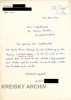 Dankesbrief eines Jugendlichen an das Bundeskanzleramt bezüglich der Einladung zur 7. Jugendkonfrontation vom 30.Juni 1972