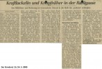 Der Standard 13./14.5.2000: