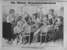 „Die Wiener Gemeindewahlreform soll das Frauenwahlrecht bringen“, Kikeriki, 3.2.1919.