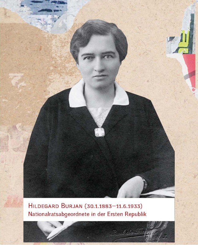 Hildegard Burjan (30.1.1883–11.6.1933) Nationalratsabgeordnete in der Ersten Republik